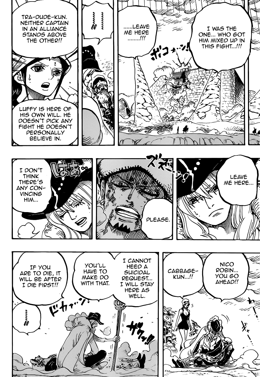 One Piece, Chapter 783 image 15